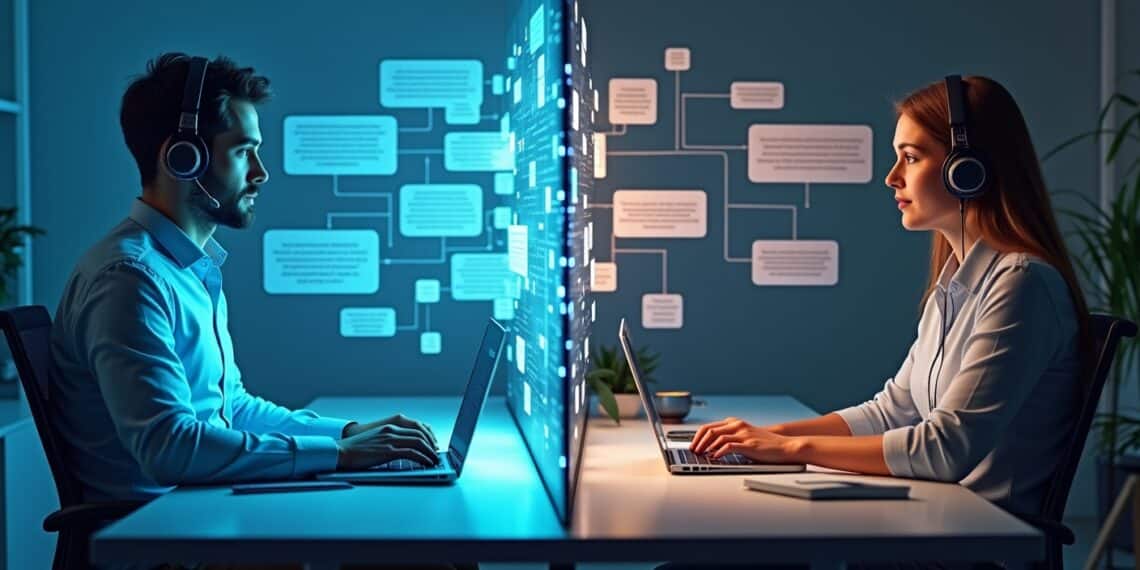 ai chatbot vs live chat