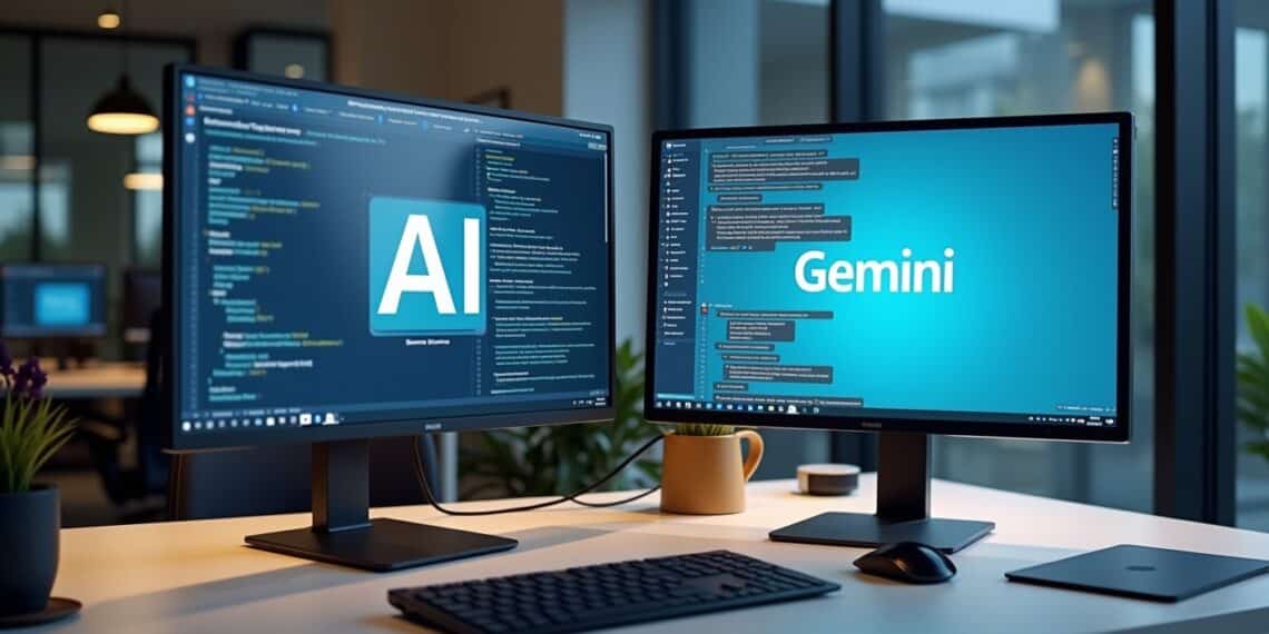 ChatGPT vs Gemini