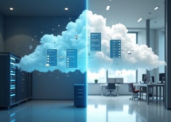 cloud vs on premise software