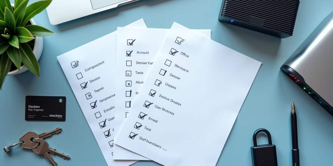 small business cybersecurity checklist